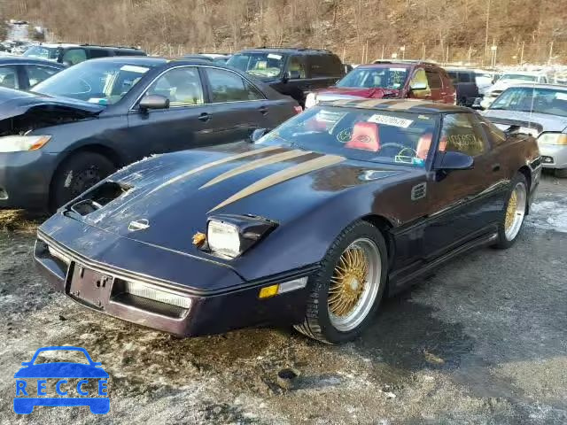 1986 CHEVROLET CORVETTE 1G1YY0781G5117695 image 1