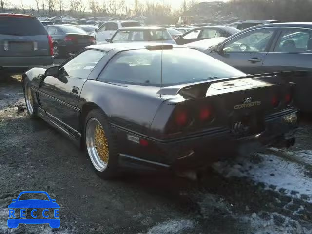 1986 CHEVROLET CORVETTE 1G1YY0781G5117695 image 2