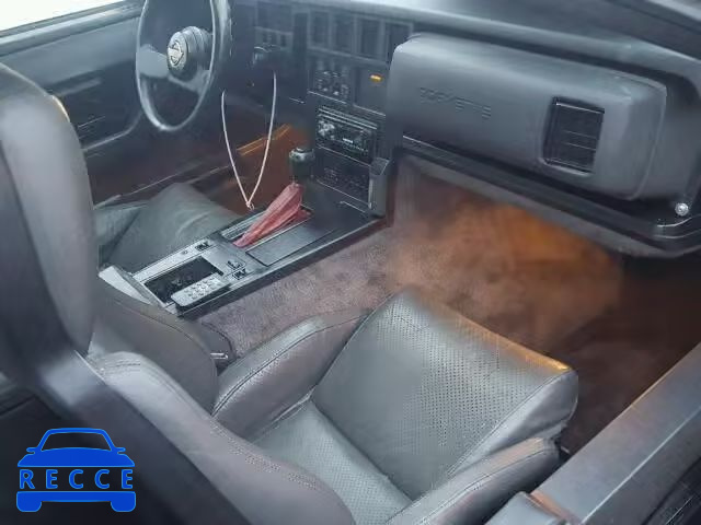 1986 CHEVROLET CORVETTE 1G1YY0781G5117695 image 4