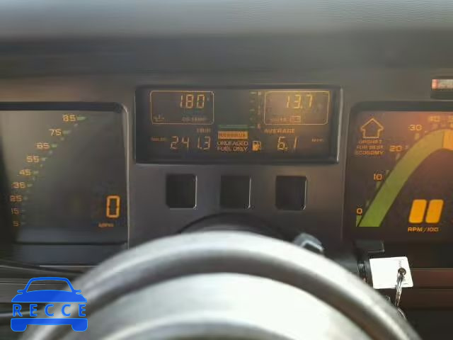 1986 CHEVROLET CORVETTE 1G1YY0781G5117695 image 7