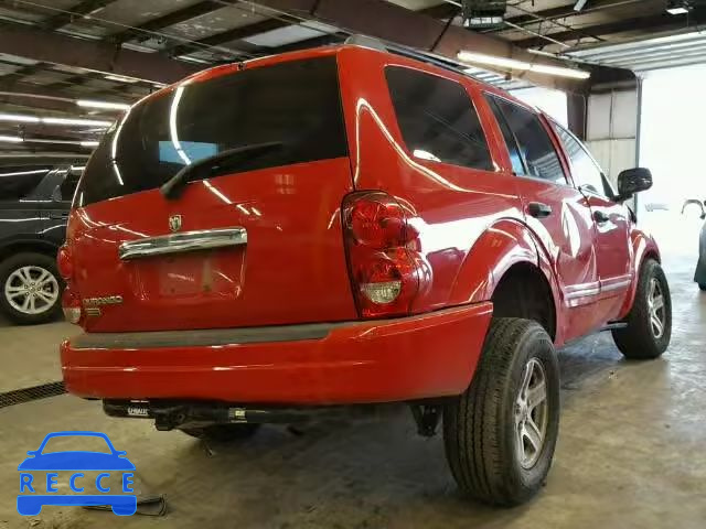 2005 DODGE DURANGO LI 1D4HB58N45F542445 image 3