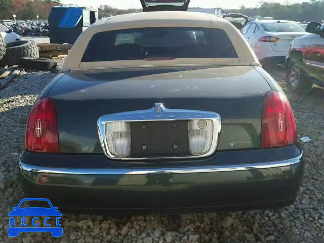 1999 LINCOLN TOWN CAR S 1LNFM82W5XY604682 image 9