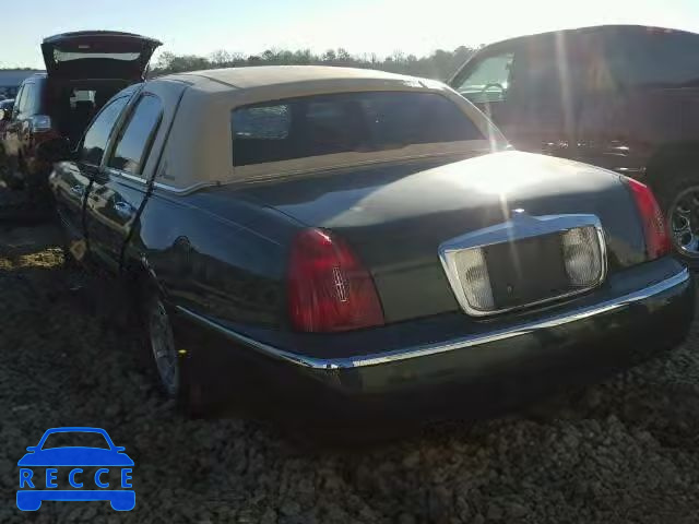 1999 LINCOLN TOWN CAR S 1LNFM82W5XY604682 image 2
