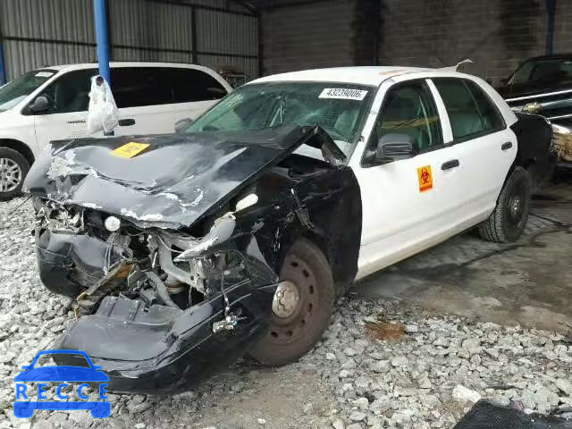 2003 FORD CROWN VIC 2FAHP71W73X198159 image 1
