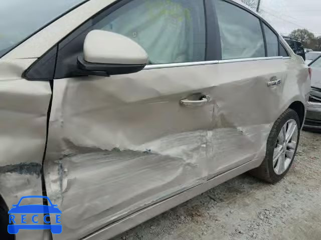 2012 CHEVROLET CRUZE LTZ 1G1PH5SC5C7126614 image 9