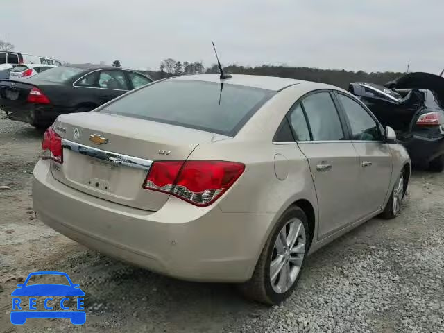 2012 CHEVROLET CRUZE LTZ 1G1PH5SC5C7126614 image 3