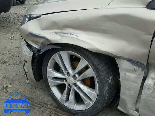 2012 CHEVROLET CRUZE LTZ 1G1PH5SC5C7126614 image 8