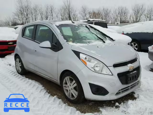 2013 CHEVROLET SPARK LS KL8CA6S97DC563956 image 0