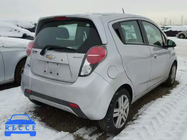 2013 CHEVROLET SPARK LS KL8CA6S97DC563956 image 3