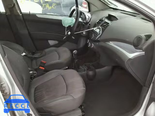 2013 CHEVROLET SPARK LS KL8CA6S97DC563956 image 4