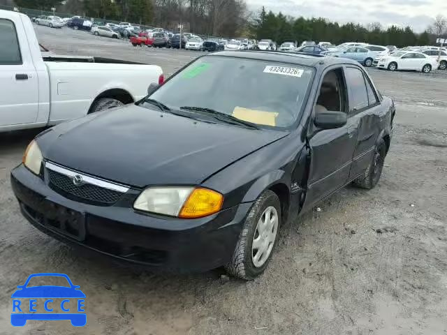 1999 MAZDA PROTEGE DX JM1BJ2221X0107620 image 1