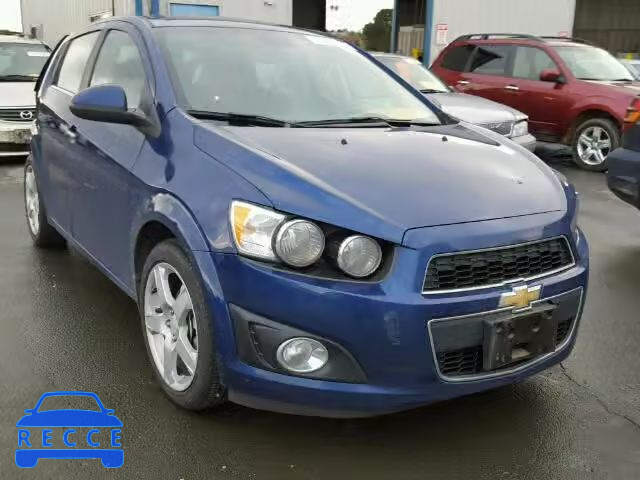 2013 CHEVROLET SONIC LTZ 1G1JE6SG2D4244789 image 0