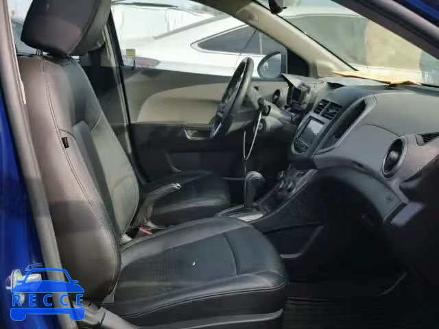 2013 CHEVROLET SONIC LTZ 1G1JE6SG2D4244789 зображення 4