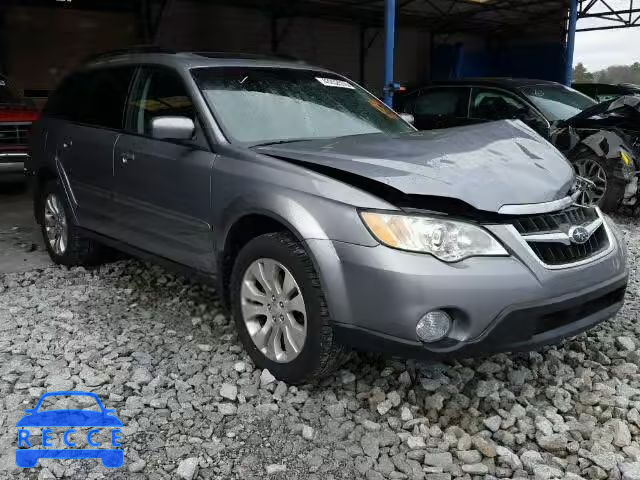 2009 SUBARU OUTBACK 2. 4S4BP66C597327616 image 0