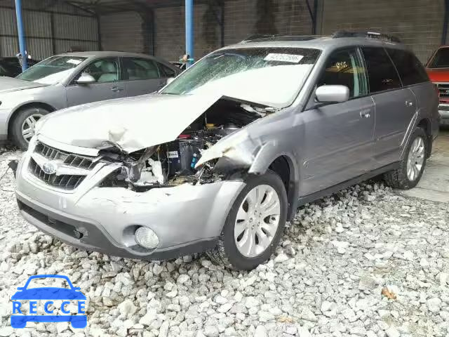 2009 SUBARU OUTBACK 2. 4S4BP66C597327616 image 1