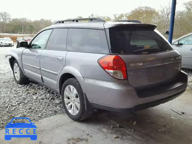 2009 SUBARU OUTBACK 2. 4S4BP66C597327616 image 2
