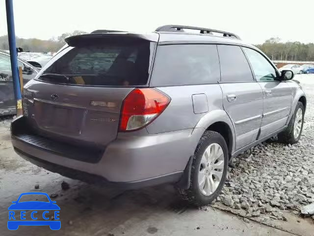 2009 SUBARU OUTBACK 2. 4S4BP66C597327616 image 3
