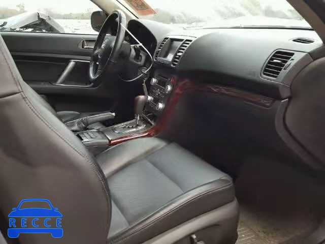 2009 SUBARU OUTBACK 2. 4S4BP66C597327616 image 4