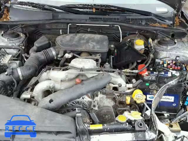 2009 SUBARU OUTBACK 2. 4S4BP66C597327616 image 6