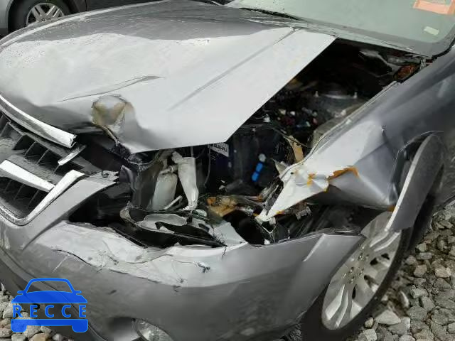 2009 SUBARU OUTBACK 2. 4S4BP66C597327616 image 8