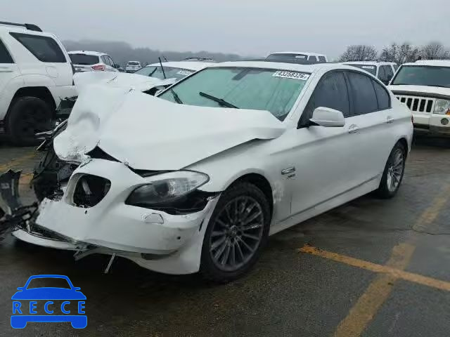 2012 BMW 528XI WBAXH5C58CDW02344 image 1