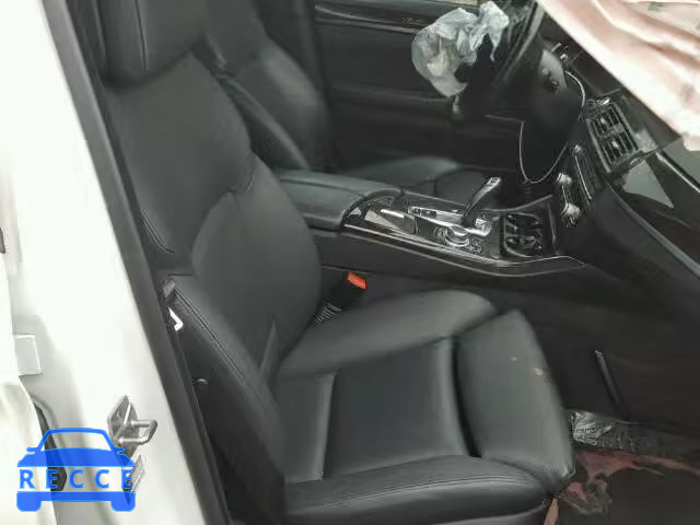 2012 BMW 528XI WBAXH5C58CDW02344 image 4