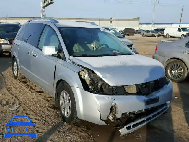 2008 NISSAN QUEST S/SE 5N1BV28U08N118184 image 0