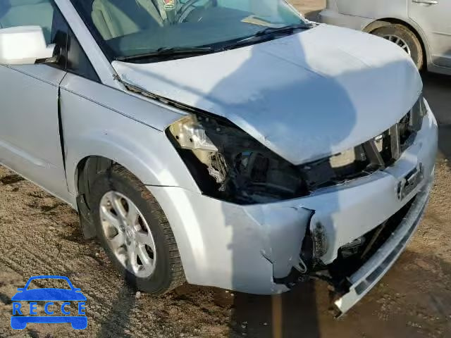 2008 NISSAN QUEST S/SE 5N1BV28U08N118184 image 8