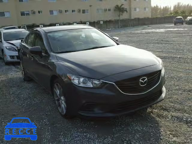 2014 MAZDA 6 TOURING JM1GJ1V59E1106132 image 0