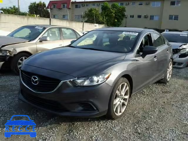 2014 MAZDA 6 TOURING JM1GJ1V59E1106132 image 1