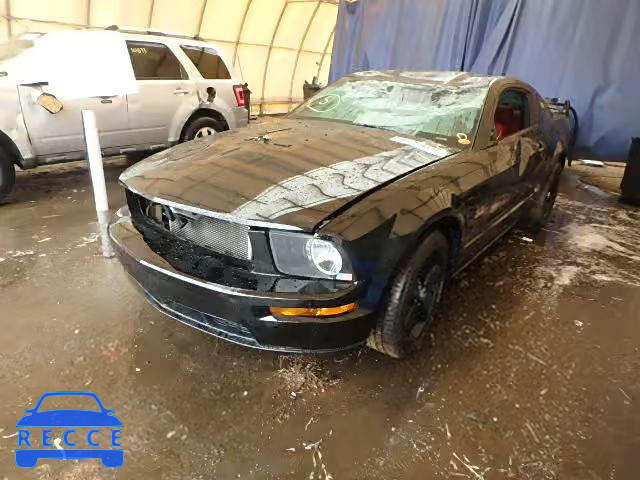 2007 FORD MUSTANG GT 1ZVHT82H775261986 image 1