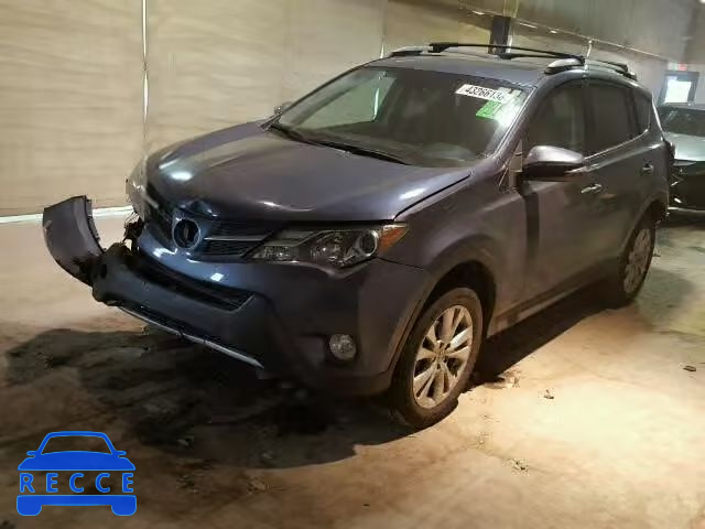 2014 TOYOTA RAV4 LIMIT 2T3DFREV1EW221859 image 1