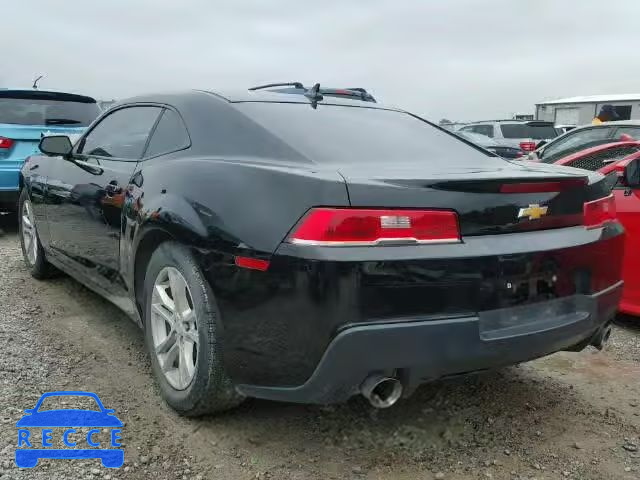 2014 CHEVROLET CAMARO LS 2G1FA1E31E9271025 зображення 2