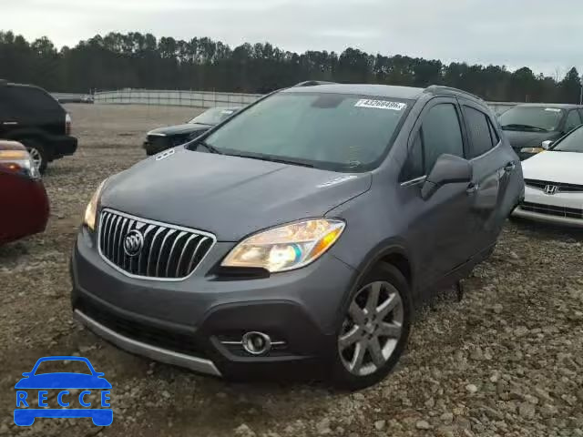 2013 BUICK ENCORE KL4CJCSB0DB180160 зображення 1