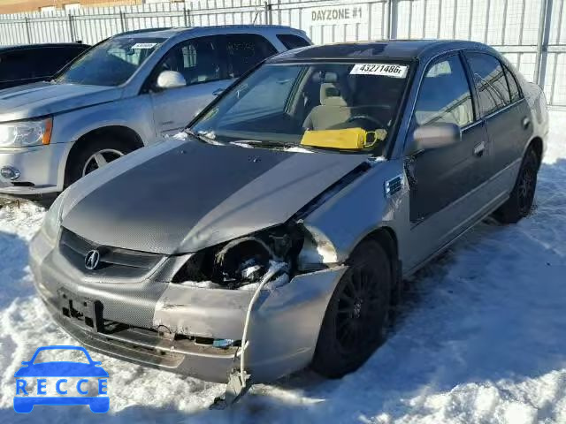 2001 ACURA 1.7EL TOUR 2HHES36681H006202 image 1