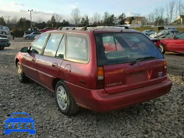 1997 FORD ESCORT LX 3FALP15P0VR170263 Bild 2