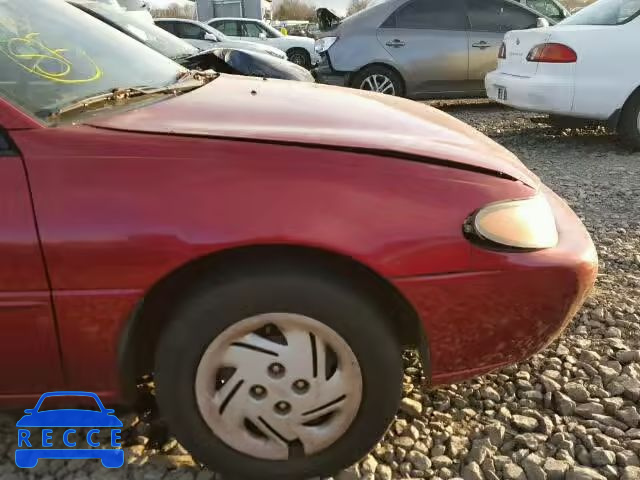 1997 FORD ESCORT LX 3FALP15P0VR170263 image 8