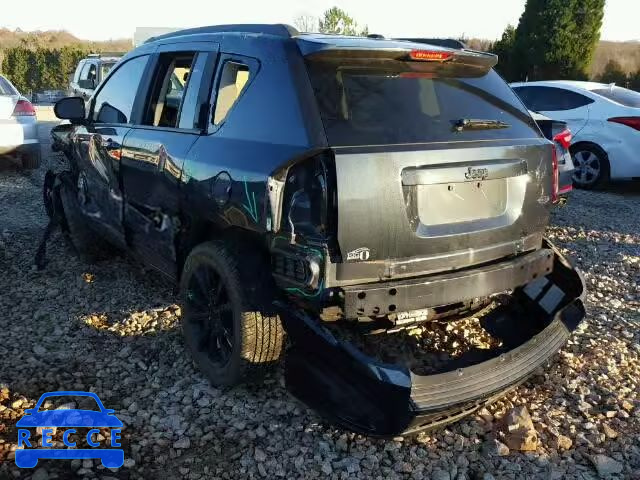 2015 JEEP COMPASS SP 1C4NJCBA3FD263675 image 2
