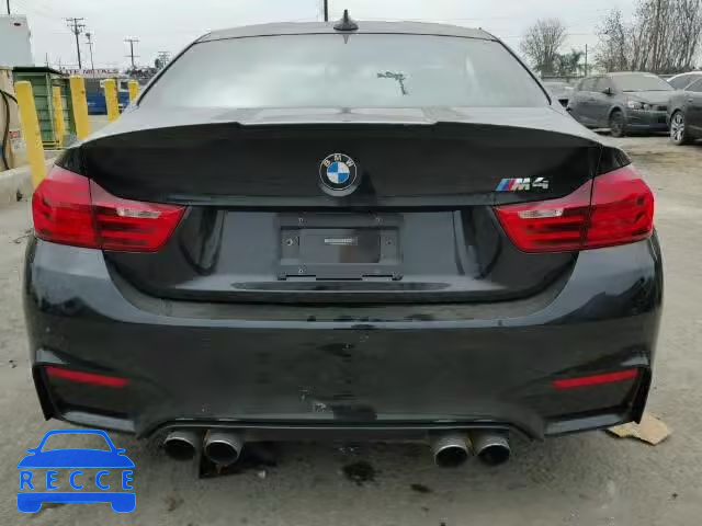 2016 BMW M4 WBS3R9C5XGK337538 image 9