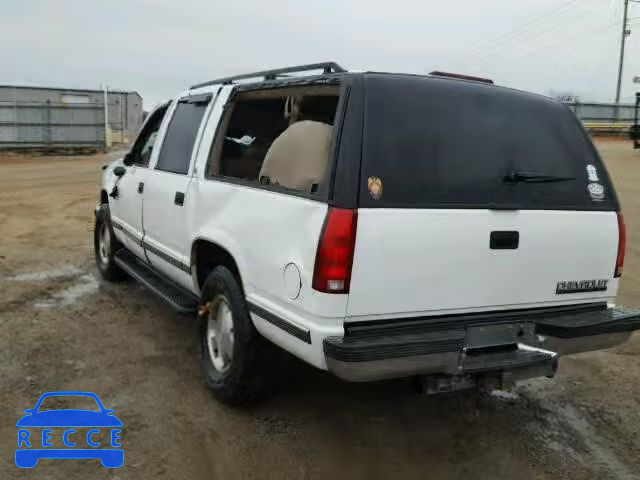 1998 CHEVROLET K1500 SUBU 3GNFK16R4WG132304 зображення 2