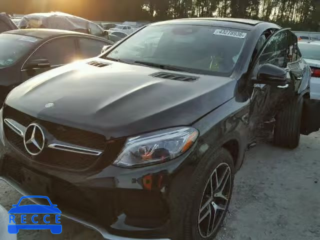 2016 MERCEDES-BENZ GLE 450 4M 4JGED6EB1GA020071 image 1