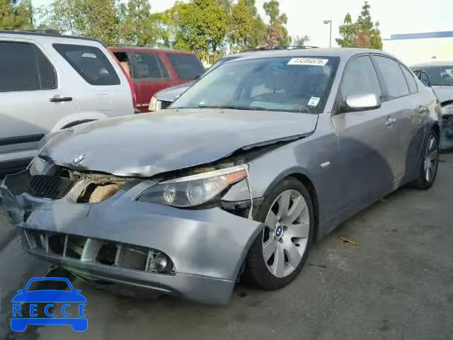 2006 BMW 530I WBANE73506CM35306 image 1