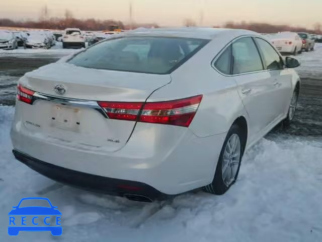 2014 TOYOTA AVALON BAS 4T1BK1EB0EU101456 зображення 3