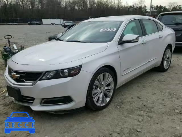 2015 CHEVROLET IMPALA LTZ 1G1165S36FU132083 зображення 1