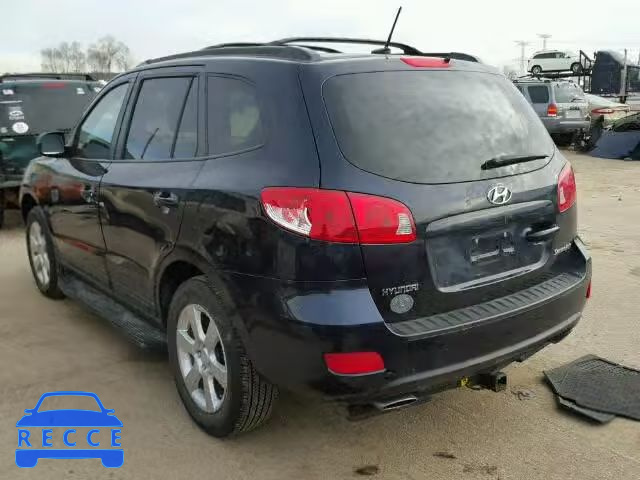 2009 HYUNDAI SANTA FE S 5NMSH13E19H265408 image 2