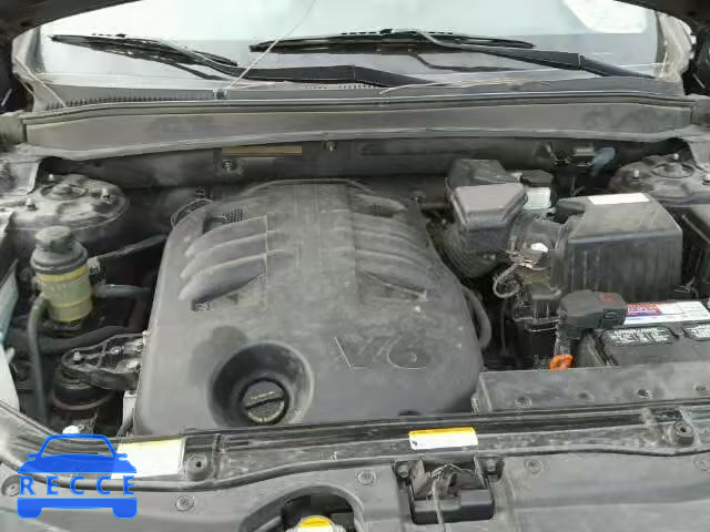 2009 HYUNDAI SANTA FE S 5NMSH13E19H265408 image 6