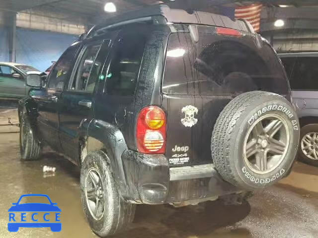 2003 JEEP LIBERTY RE 1J4GL38K33W660669 image 2