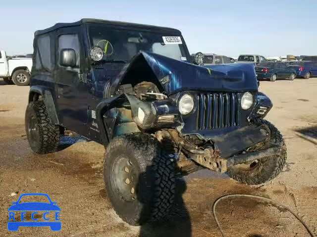 2004 JEEP WRANGLER S 1J4FA29164P739430 image 0