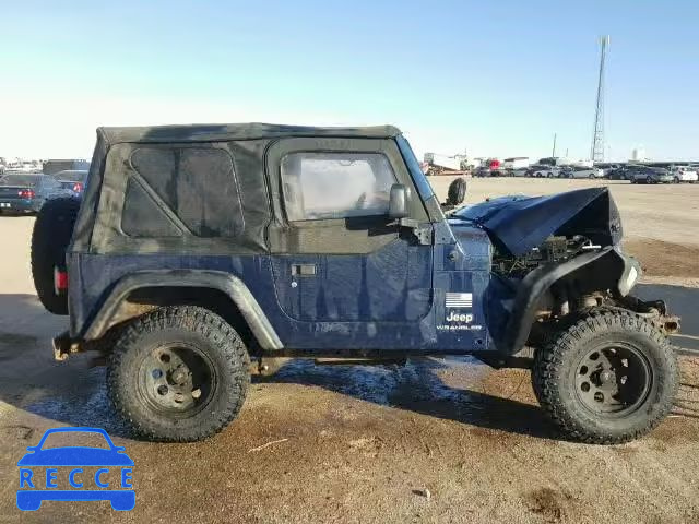 2004 JEEP WRANGLER S 1J4FA29164P739430 image 9