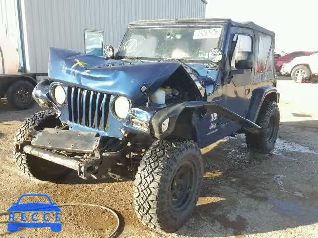 2004 JEEP WRANGLER S 1J4FA29164P739430 image 1